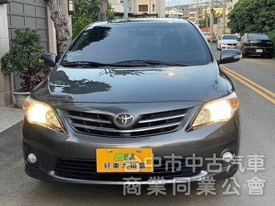 2011 ALTIS 原鈑 國民神車 代步方便