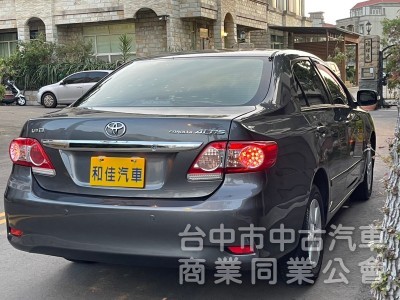 2011 ALTIS 原鈑 國民神車 代步方便