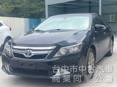 2015 Camry 原版件、頂級版 雙前通風座椅、後座電動座椅、駕駛記憶功能 油電超級省