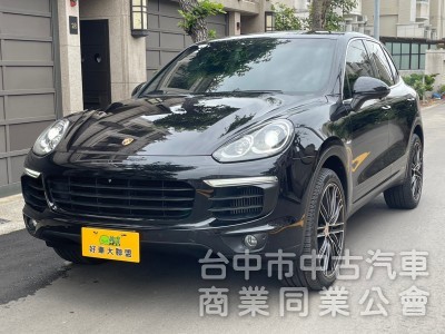 2015 小改款Cayenne 原鈑件 工單完整保留