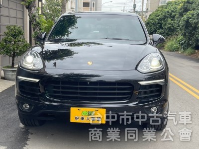 2015 小改款Cayenne 原鈑件 工單完整保留