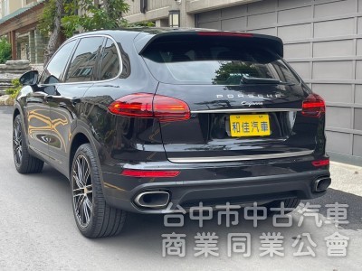 2015 小改款Cayenne 原鈑件 工單完整保留