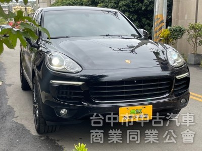 2015 小改款Cayenne 原鈑件 工單完整保留