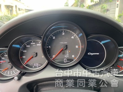 2015 小改款Cayenne 原鈑件 工單完整保留