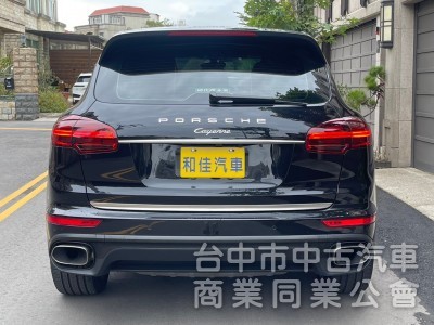 2015 小改款Cayenne 原鈑件 工單完整保留