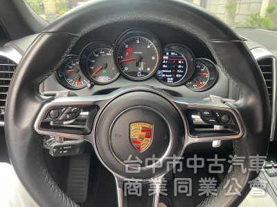 2015 小改款Cayenne 原鈑件 工單完整保留