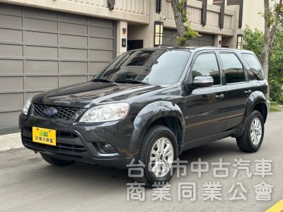 2013 ESCAPE 原鈑件 露營、遊山玩水便宜好車 有改安卓機