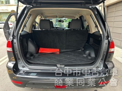 2013 ESCAPE 原鈑件 露營、遊山玩水便宜好車 有改安卓機