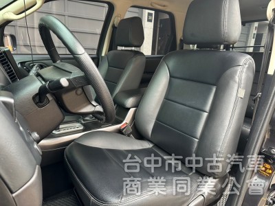 2013 ESCAPE 原鈑件 露營、遊山玩水便宜好車 有改安卓機