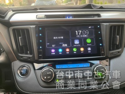 2016 RAV4 2.0 配備超多 ACC跟車、Car play 主機 駕駛電動座椅等等