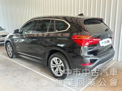 2017 BMW X1 18D