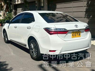 超值國民神車 2018 ALTIS 1.8