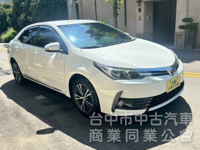 超值國民神車 2018 ALTIS 1.8
