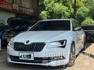 2016 SUPERB COMBI L&K 四傳 精品改裝樣樣來 電腦、VVS排氣、19吋輪框、加大碟盤前八活塞 KW避