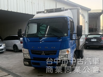 2016 Mitsubishi 堅達 廂式 冷凍 頭好撞撞