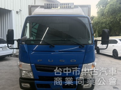 2016 Mitsubishi 堅達 廂式 冷凍 頭好撞撞