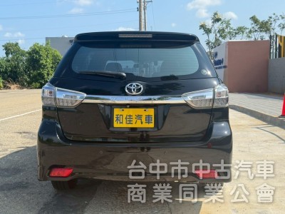 2014 wish 認證美車，空間大七人座 超級省，妥善率高