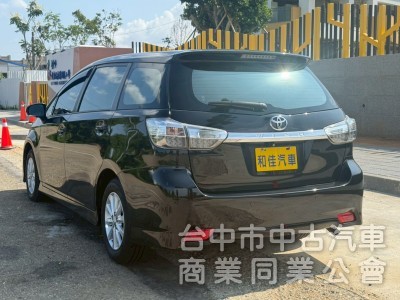 2014 wish 認證美車，空間大七人座 超級省，妥善率高