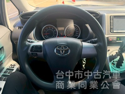 2014 wish 認證美車，空間大七人座 超級省，妥善率高