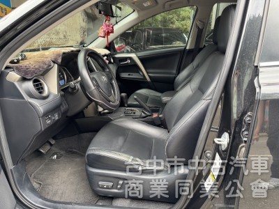 2015 rav4 好爸爸神車 家庭休旅適合 免鑰匙 安卓機