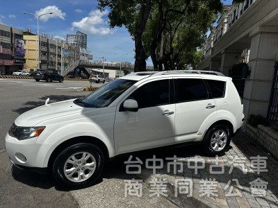  2008Mitsubishi Outlander 2.4 2WD豪華型 - 品質保證，性能卓越！