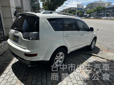  2008Mitsubishi Outlander 2.4 2WD豪華型 - 品質保證，性能卓越！