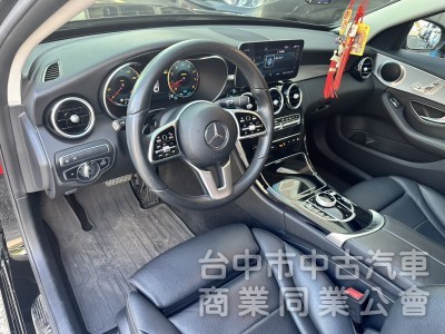 ????高貴不貴、進口首選????  2019年 賓士 W205 C200 1.5L 輕油電 小改款  中華賓士原廠出廠 