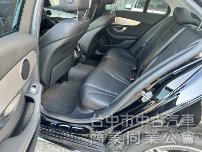 ????高貴不貴、進口首選????  2019年 賓士 W205 C200 1.5L 輕油電 小改款  中華賓士原廠出廠 