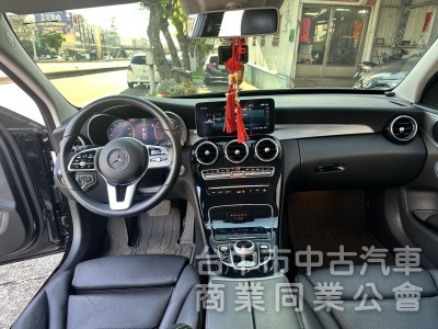 ????高貴不貴、進口首選????  2019年 賓士 W205 C200 1.5L 輕油電 小改款  中華賓士原廠出廠 