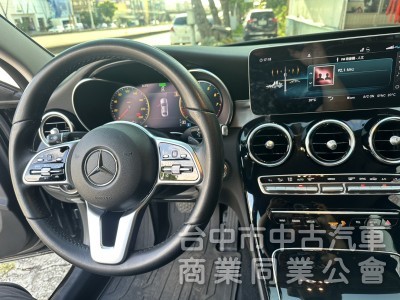 ????高貴不貴、進口首選????  2019年 賓士 W205 C200 1.5L 輕油電 小改款  中華賓士原廠出廠 