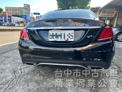 ????高貴不貴、進口首選????  2019年 賓士 W205 C200 1.5L 輕油電 小改款  中華賓士原廠出廠 