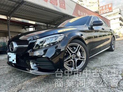 ????高貴不貴、進口首選????  2019年 賓士 W205 C200 1.5L 輕油電 小改款  中華賓士原廠出廠 