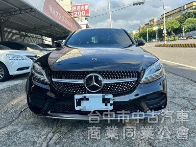 ????高貴不貴、進口首選????  2019年 賓士 W205 C200 1.5L 輕油電 小改款  中華賓士原廠出廠 
