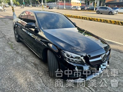 ????高貴不貴、進口首選????  2019年 賓士 W205 C200 1.5L 輕油電 小改款  中華賓士原廠出廠 