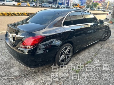 ????高貴不貴、進口首選????  2019年 賓士 W205 C200 1.5L 輕油電 小改款  中華賓士原廠出廠 