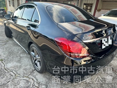 ????高貴不貴、進口首選????  2019年 賓士 W205 C200 1.5L 輕油電 小改款  中華賓士原廠出廠 