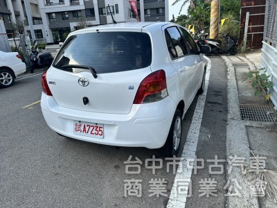 省油小鋼炮來囉｜2009 Toyota Yaris 1.5 E版 首購族、代步族首選！好開、好停、好省油！ 