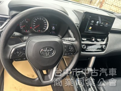   【2022 Toyota Corolla Cross 1.8 豪華版】  稀有釋出！超人氣神級休旅，空間大、省油又耐