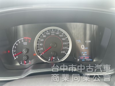   【2022 Toyota Corolla Cross 1.8 豪華版】  稀有釋出！超人氣神級休旅，空間大、省油又耐