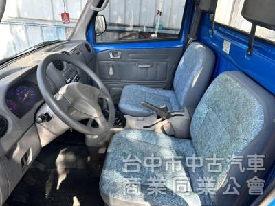 2008年中華 MITSUBISHI VERYCA 凌利 1.2小貨車  創業發財車，陪你 上山下海賺大錢！