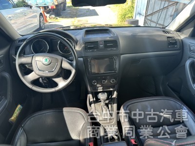 2012 Skoda Yeti 1.2 TSI｜都市穿梭的跨界小精靈 原價：94.8萬 