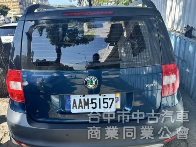2012 Skoda Yeti 1.2 TSI｜都市穿梭的跨界小精靈 原價：94.8萬 