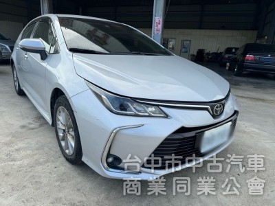 2021  Altis 1.8 豪華 一手車  里程保證 原版原漆  省油代步車 優惠價41萬8000元 