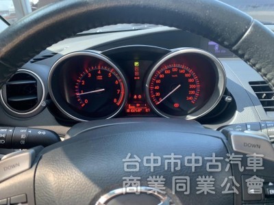 2012 Mazda 3 5D 2.5 S型動版 一手車 里程保證  便宜代步車