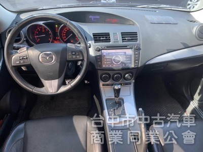 2012 Mazda 3 5D 2.5 S型動版 一手車 里程保證  便宜代步車