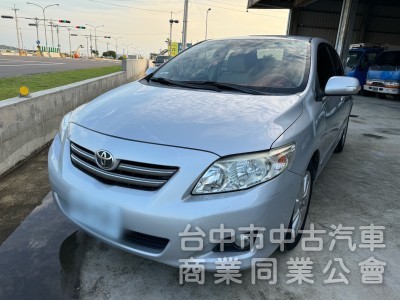 Toyota Corolla Altis 2.0 E  一手車  里程保證 原版件  數位電視、衛星導航 