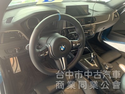 BMW M2 Coupe  雙門小鋼炮 