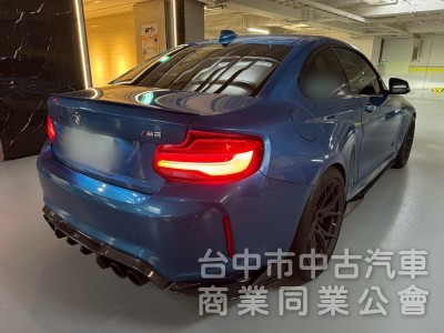 BMW M2 Coupe  雙門小鋼炮 