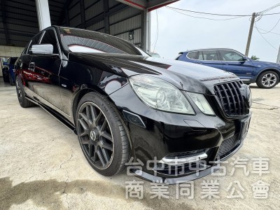 2011 賓士 E350 AMG 外匯美規頂配 E63外觀