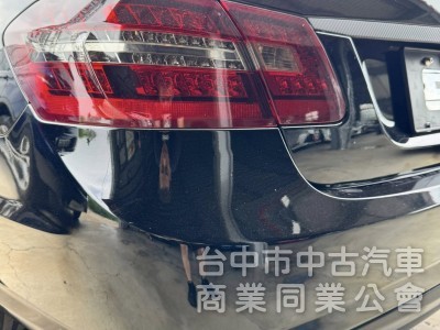 2011 賓士 E350 AMG 外匯美規頂配 E63外觀